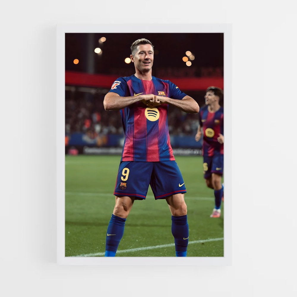 Poster Le Buteur Émérite (vue 3)